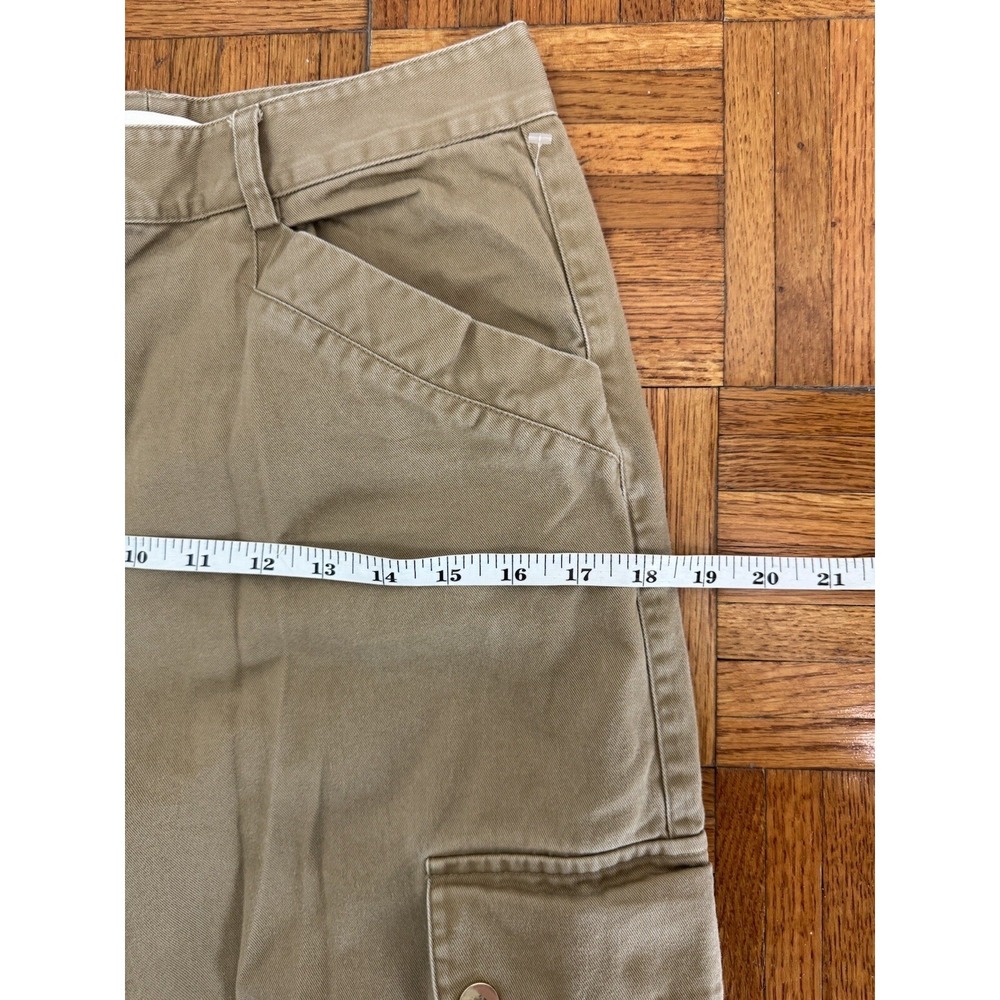 Maje Pelpha Cargo-Style Pants in Camel Size 36 - Picture 8 of 16